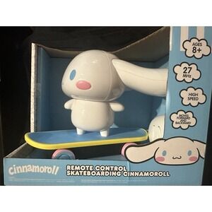Sanrio Cinnamoroll Skateboarding, Remote Control, New